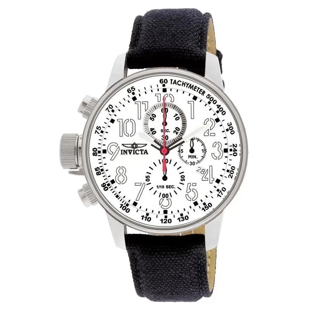 Invicta 1514 I-Force Quartz Silver Dial Watch